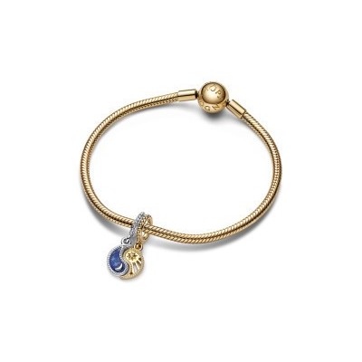 Charm Pandora pendente Sole e Luna divisibile 762678C01 [18999125]
