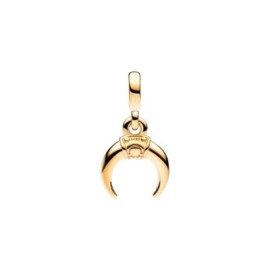 Mini Charm Pandora Me Moon placcato oro 14k con zirconi 762692C01 [46130a29]