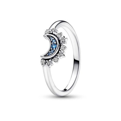 Anello Pandora Luna con pietre 192675c01 [64ce6cf0]
