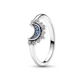 Anello Pandora Luna con pietre 192675c01 [64ce6cf0]