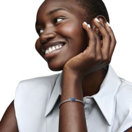 Charm Pandora Disney geco blu metallizzato 792701C01 [28a17d49]