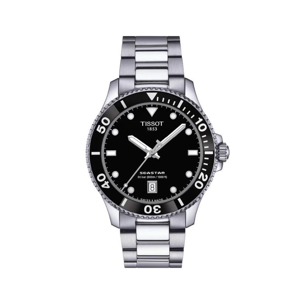 Orologio solo tempo Tissot T-Sport Seastar 1000 40 mm T1204101105100 [e296aeb8]