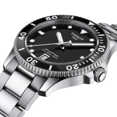 Orologio solo tempo Tissot T-Sport Seastar 1000 40 mm T1204101105100 [89fd6baf]