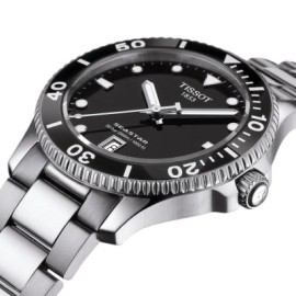 Orologio solo tempo Tissot T-Sport Seastar 1000 40 mm T1204101105100 [89fd6baf]