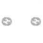 Orecchini Gucci Interlocking GG Con diamanti YBD72940800300U [63470e2c]