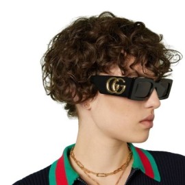 Orecchini Gucci Interlocking G in oro giallo 18ct YBD748543002 [743ae28c]