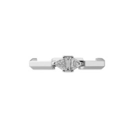 Anello Gucci Link to love oro bianco 18ct e diamanti YBC744971002 [605d5c80]