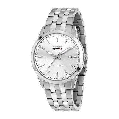 Orologio Sector 660 41mm 3h White silver dial R3253517030 [6ba83695]