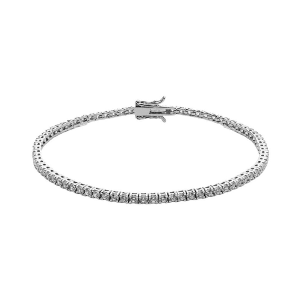 Bracciale Comete tennis in argento con zirconi bianchi UBR994 M19 [8530f6a2]