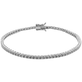 Bracciale Comete tennis in argento con zirconi bianchi UBR994 M19 [8530f6a2]