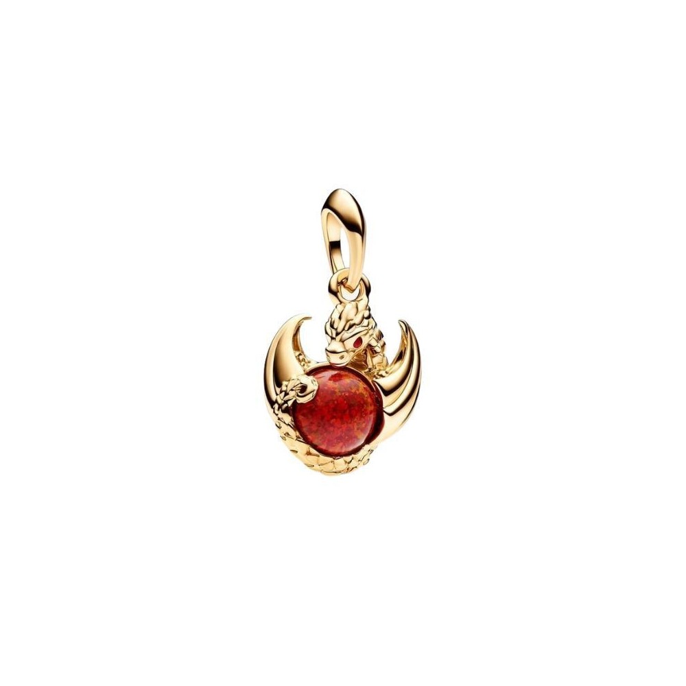 Charm pendente Pandora fuoco di drago 762972C01 [d8ad2619]