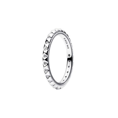 Anello Pandora ME geometrico con pietre 192800C01 [dc3f4252]