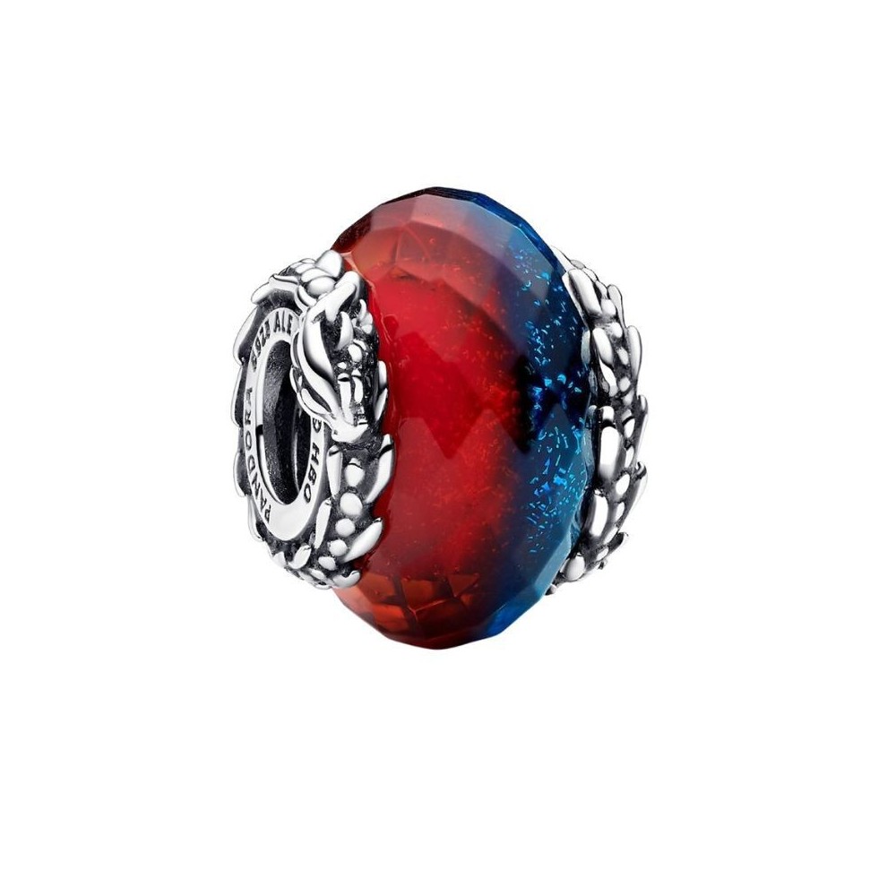 Charm Pandora Ghiaccio e Fuoco vetro murano 792966C00 [e89b93c4]