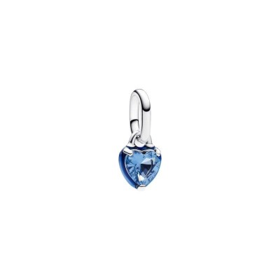Charm Mini Pendente Blue Chakra Heart Pandora Me 793042C02 [7ddc98c1]
