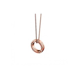 Girocollo d.side in oro rosa [7265c435]