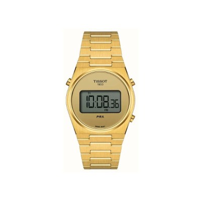 TISSOT PRX DIGITAL GOLD 35 MM T1372633302000 [f519172f]
