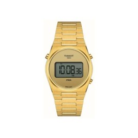 TISSOT PRX DIGITAL GOLD 35 MM T1372633302000 [f519172f]