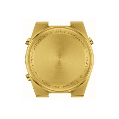 TISSOT PRX DIGITAL GOLD 35 MM T1372633302000 [2c3f5422]