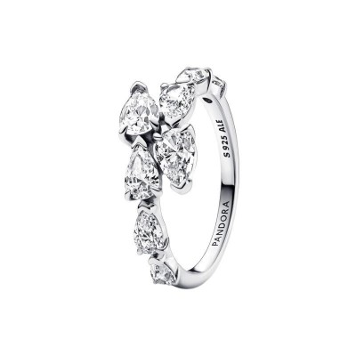 Anello Pandora Gocce Luminose 193004c01 [52a233dd]
