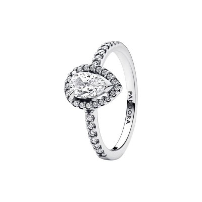 Anello Punto Luce Goccia Piccola 192835C01-50 [047481b3]