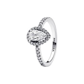 Anello Punto Luce Goccia Piccola 192835C01-50 [047481b3]