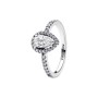 Anello Punto Luce Goccia Piccola 192835C01-50 [047481b3]