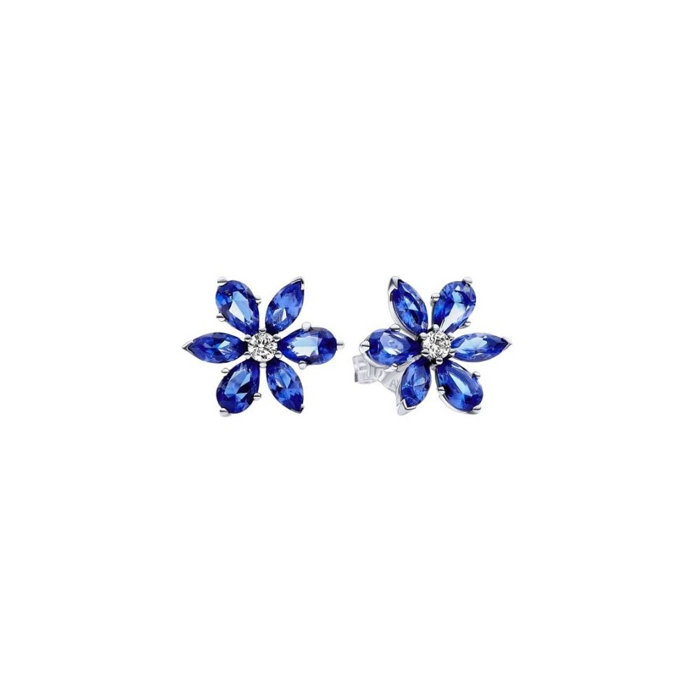 Orecchini Pandora  Herbarium Fiore Blu 292407C01 [d8106e73]