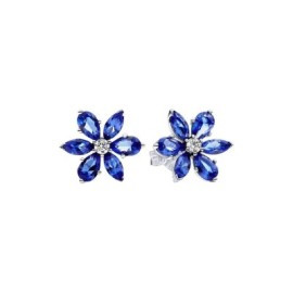 Orecchini Pandora  Herbarium Fiore Blu 292407C01 [d8106e73]