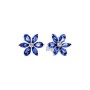 Orecchini Pandora  Herbarium Fiore Blu 292407C01 [d8106e73]