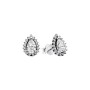 Orecchini Pandora Punto Luce Goccia e Pavè 292834C01 [51e50771]