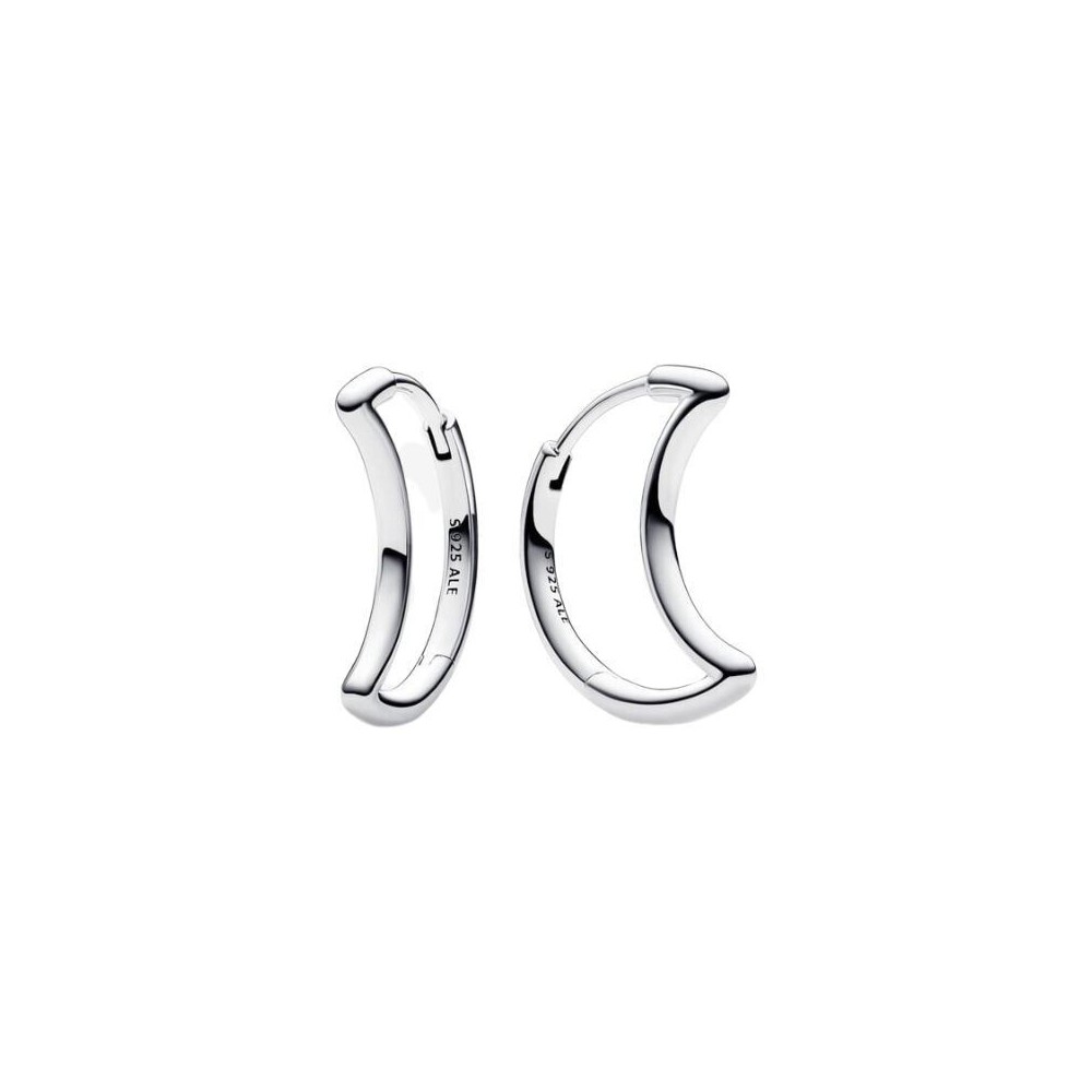 Orecchini Pandora Cerchi Luna 292989C00 [d649df70]