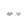 Orecchini Pandora Cuori con Tre Pietre 293003C01 [4d576576]