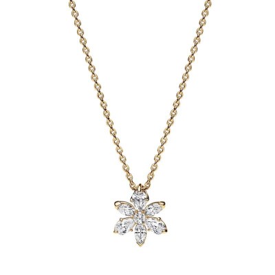 Collana Pandora Pendente Herbarium Fiore Luminoso 362387C01-45 [67d8737c]