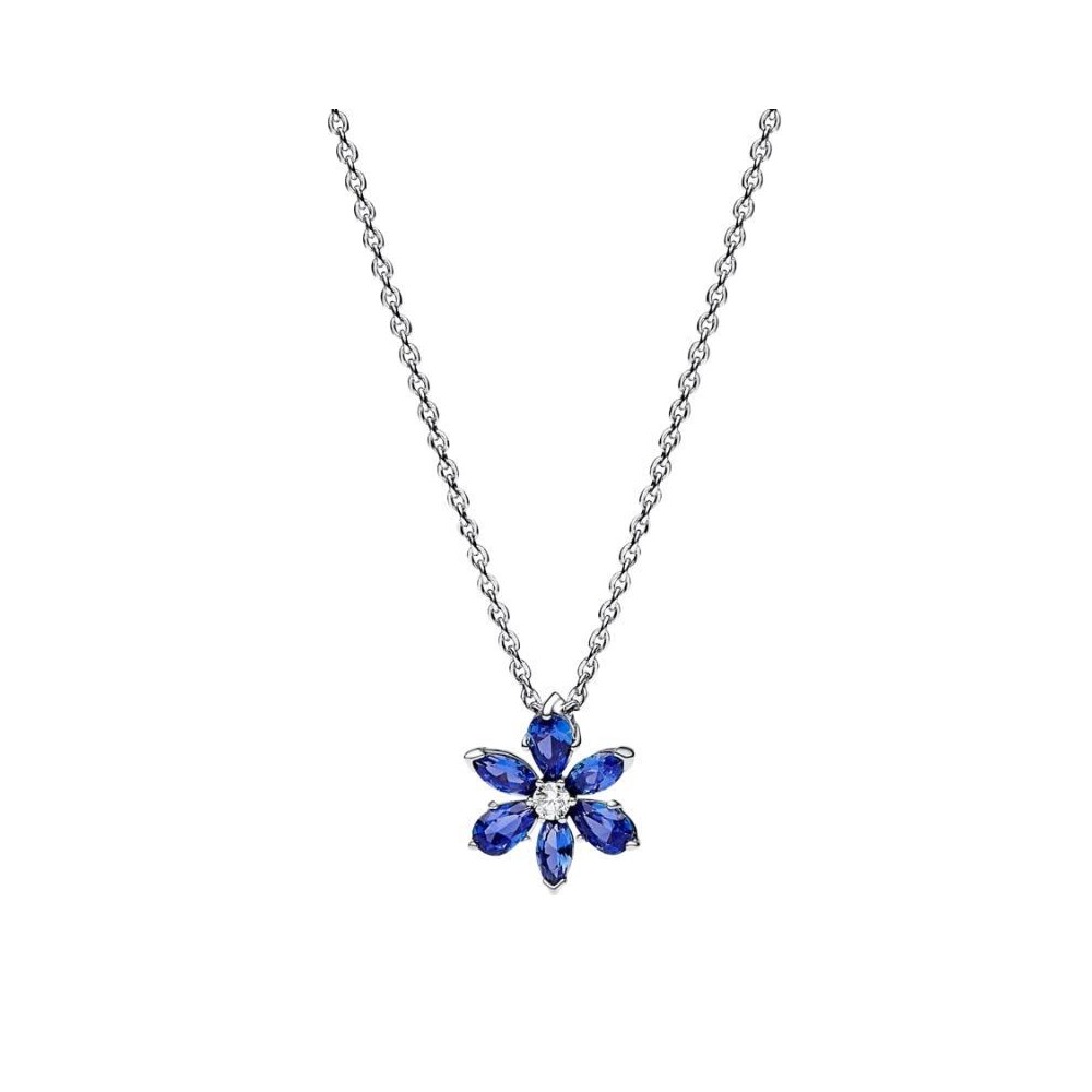 Collana Pandora  Pendente Herbarium Fiore Blu 392387C02-45 [e074ab7d]