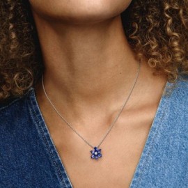 Collana Pandora  Pendente Herbarium Fiore Blu 392387C02-45 [3952e870]