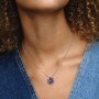 Collana Pandora  Pendente Herbarium Fiore Blu 392387C02-45 [3952e870]