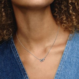 Collana Pandora Luna Crescente e Stelle 392991C01-45 [b6ac40a2]