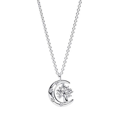 Collana Luna e Albero della Famiglia 392992C01-50 [e67f6aad]