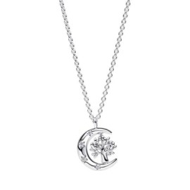 Collana Luna e Albero della Famiglia 392992C01-50 [e67f6aad]