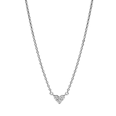 Collana Pandora Cuore con Tre Pietre 393014C01-45 [61d3b2ac]