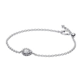 Bracciale Pandora a Catena con Punto Luce Goccia 593001C01 [733861a8]
