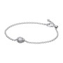 Bracciale Pandora a Catena con Punto Luce Goccia 593001C01 [733861a8]