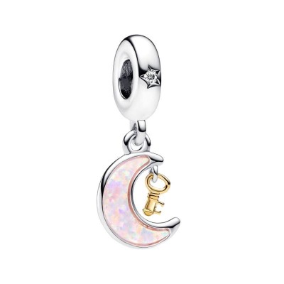 Charm Pandora Pendente Chiave della  Luna 762985C01 [8694acce]