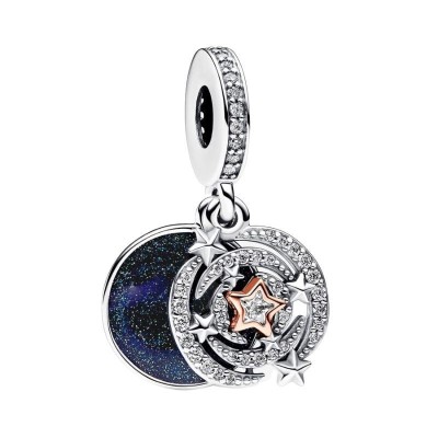 Charm Pandora Pendente Cielo con Stelle Cadenti 782975C01 [013874cf]