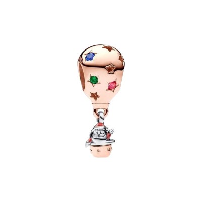 Charm Pandora Babbo Natale in Mongolfiera 782976C01 [88cd1dcd]