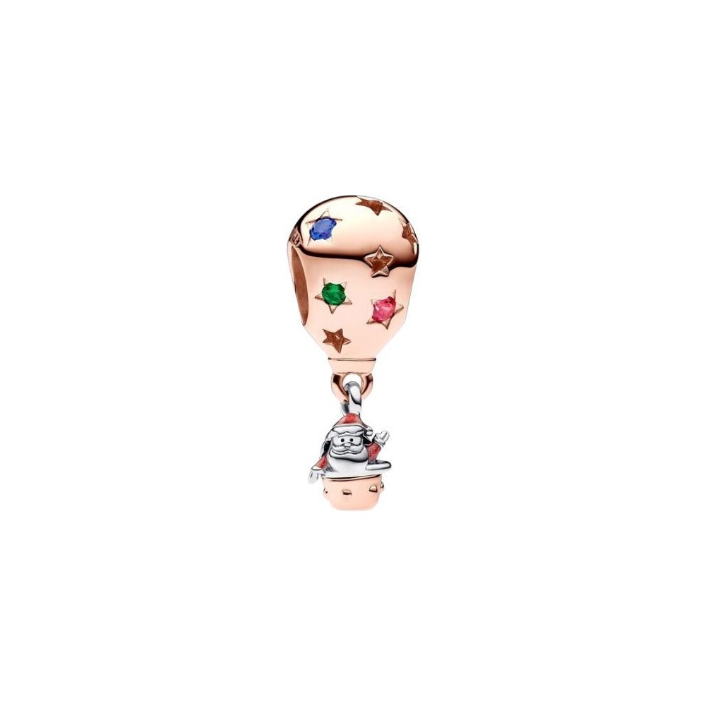 Charm Pandora Babbo Natale in Mongolfiera 782976C01 [88cd1dcd]