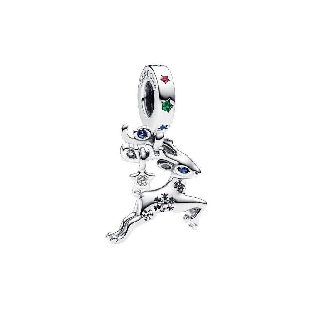 Charm Pandora Pendente Renna 792826C01 [13d3a7cb]
