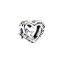 Charm Pandora Openwork Cuore con Stella 792829C00 [310ec112]