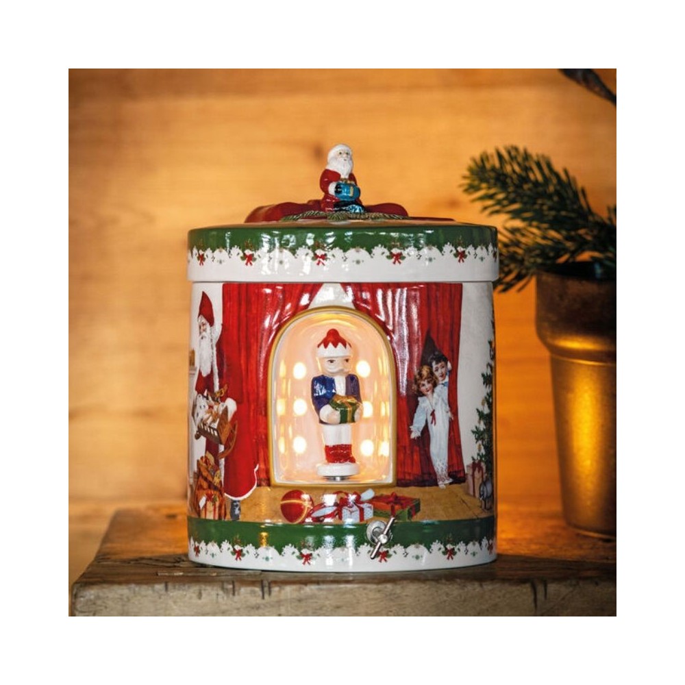 Pacchetto Regalo Con Portacandelina e Carillon 14-8327-6692 [a6603efd]