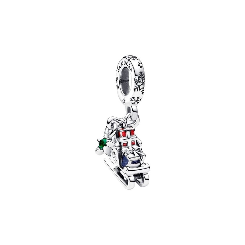 Charm Pendente Slitta di Natale 2023 Pandora 792977C01 [2dbca315]